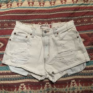Vintage 505 Levi’s High Rise Shorts